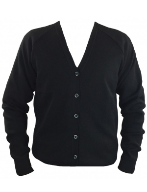 Performa 25 Cardigan - Black (Sixth Form/Opt)